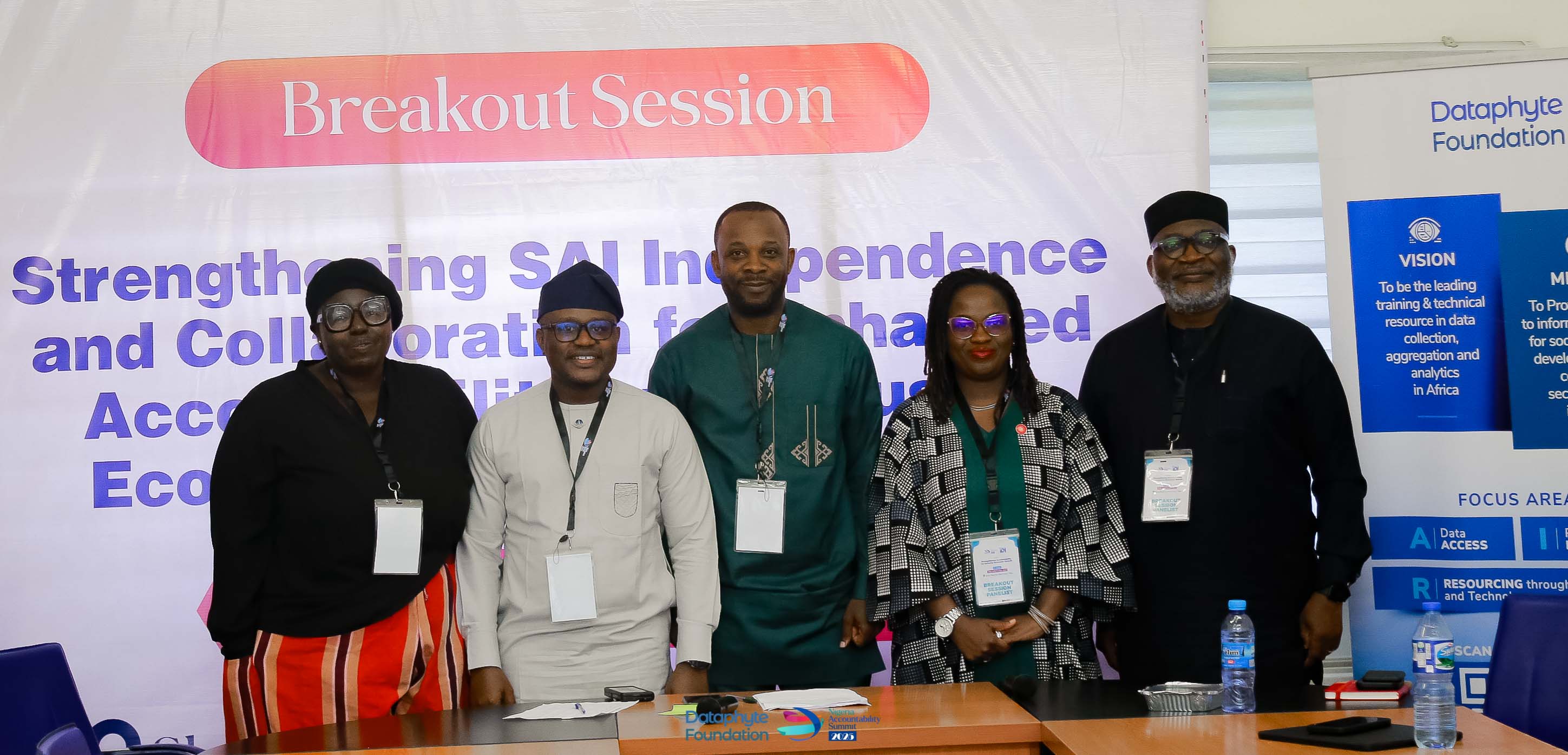 Dataphyte Foundation Advocates for System Interoperability to Strengthen Service Delivery Accountability at NAS 2025