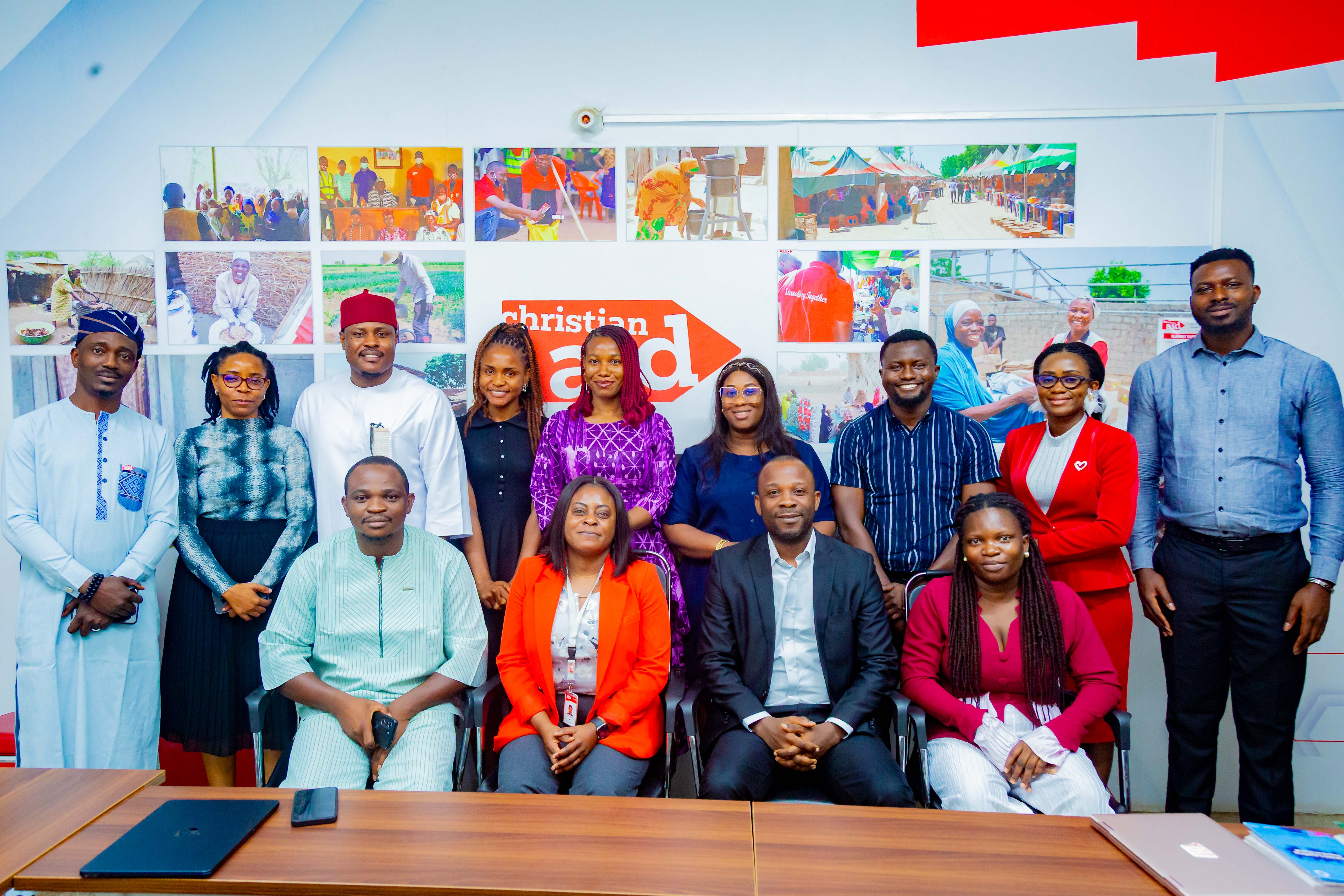 Strengthening Women Economic Justice in West and Central Africa: Dataphyte Foundation and Christian Aid Hold Inception Workshop