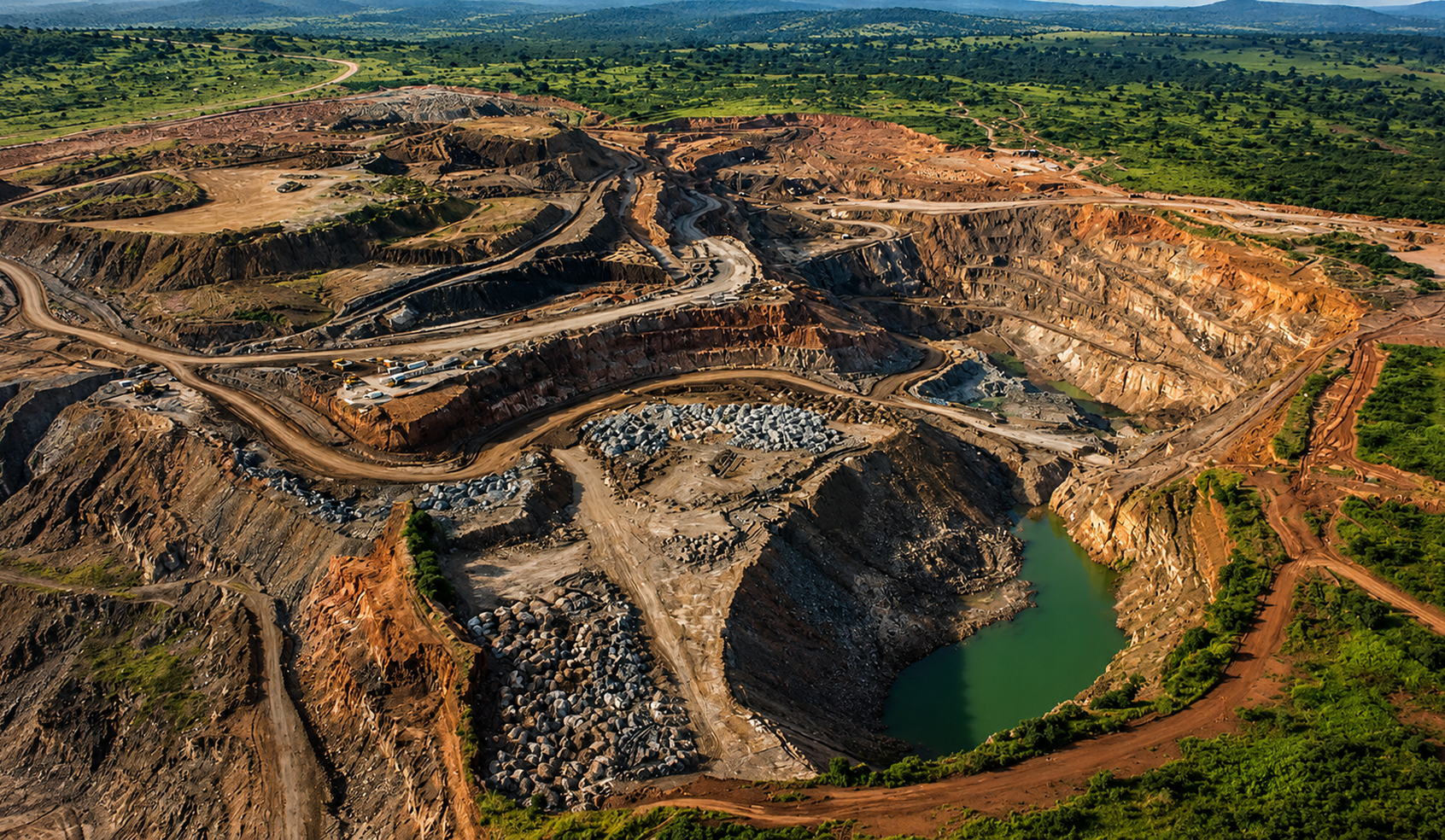 Environment, Energy, and Extractives