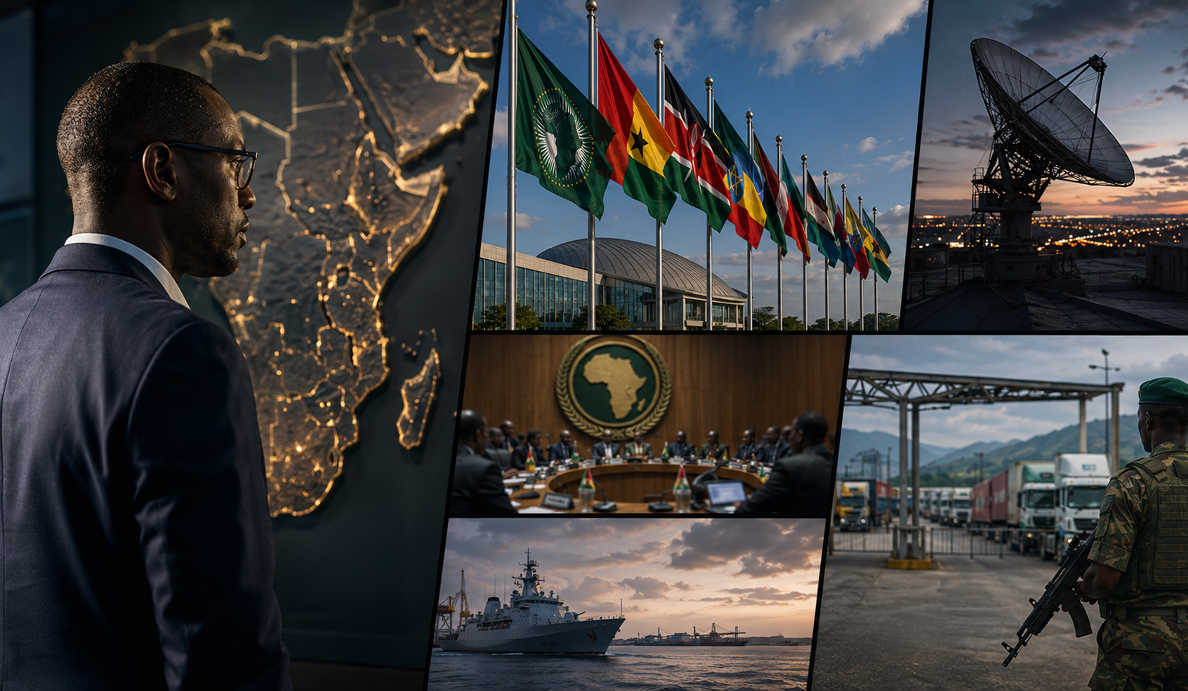 Foreign Partnerships and National Security