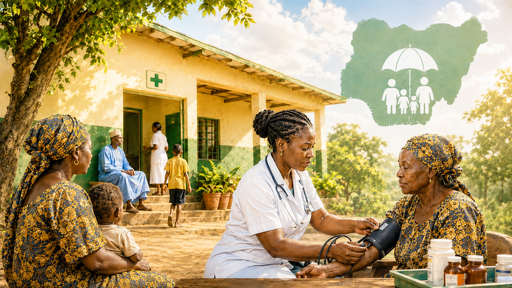 Primary Health Centre Performance And Universal Health Coverage In Nigeria: A Governance And Accountability Approach To BHCPF Reform thumbnail