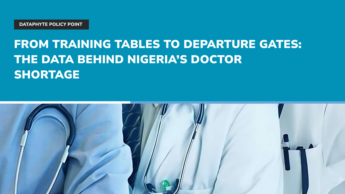 From Training Tables to Departure Gates: The Data Behind Nigeria’s Doctor Shortage