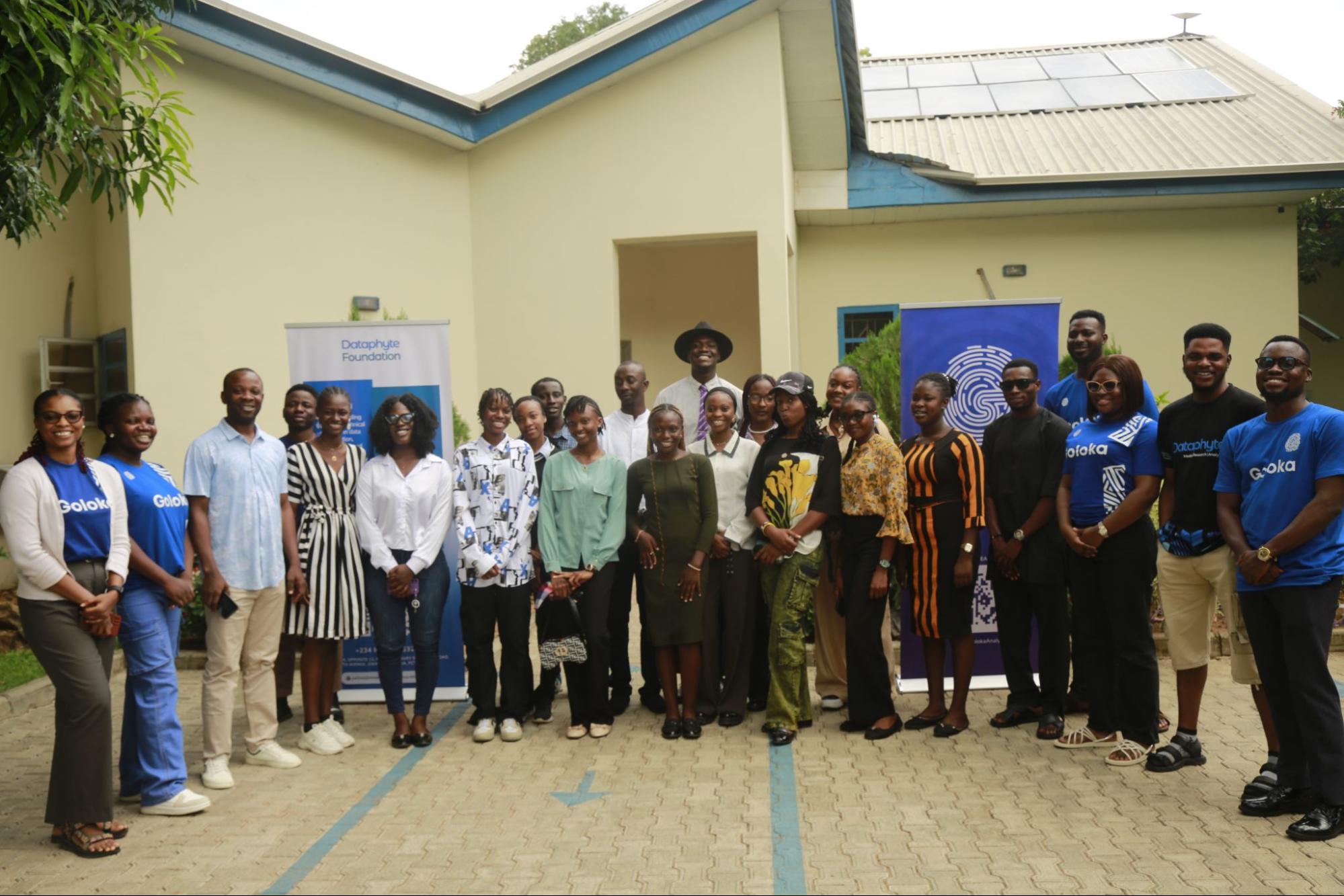 Participants at the Dataphyte Hub