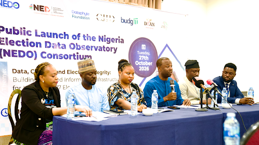 Dataphyte, BudgIT, CJID, Others Launch NEDO Consortium for 2027 Elections